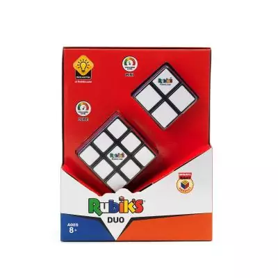 Rubik’s CUBE COFFRET DUO 3x3 + 2x2