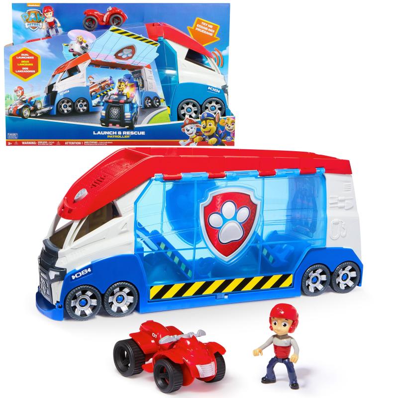 PAW Patrol Camion Pat' Patrouilleur 3.0 La Pat' Patrouille