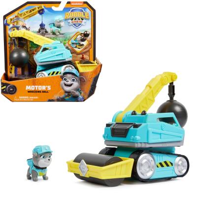 Rubble & Crew Vehicule + Figurine Molly Ruben & Compagnie