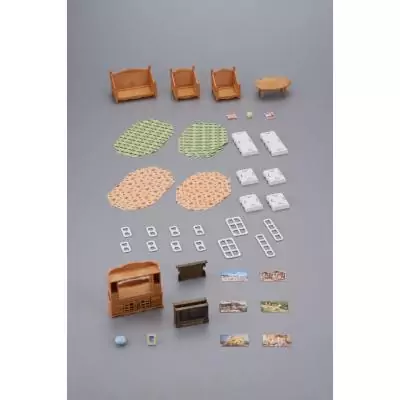 Sylvanian Families La pièce à vivre