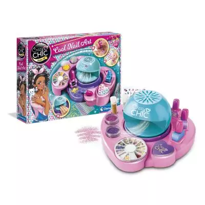 Clementoni Crazy Chic Cool nail art