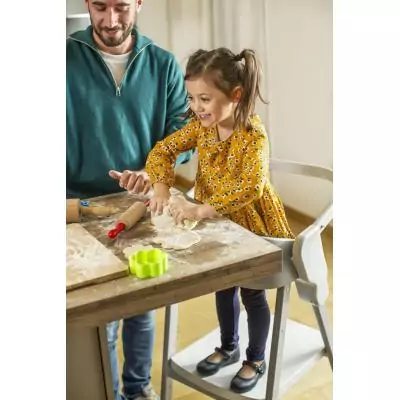 Chicco 7087049470000 tabouret pour enfants Intérieure Plastique Gris