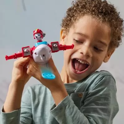 PAW Patrol VÉHICULE + FIGURINE MARCUS AIR RESCUE La Pat' Patrouille