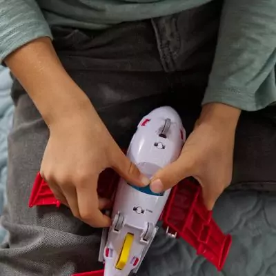 PAW Patrol VÉHICULE + FIGURINE MARCUS AIR RESCUE La Pat' Patrouille