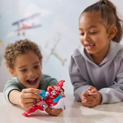 PAW Patrol VÉHICULE + FIGURINE MARCUS AIR RESCUE La Pat' Patrouille