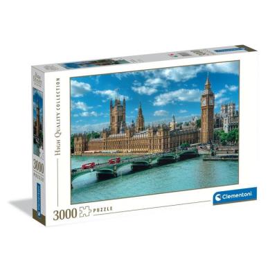 Clementoni High Quality Collection 3000 pièces - The Houses of Parliament