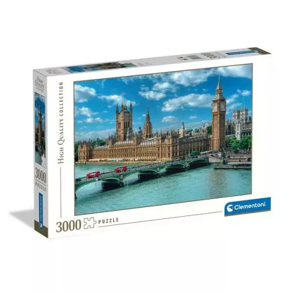CLEMENTONI - 3000 pieces - The Houses of Parliament