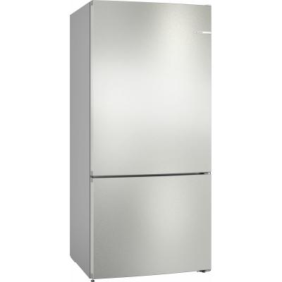 Bosch Serie 4 KGN86VIEA réfrigérateur-congélateur Pose libre 631 L E Acier inoxydable