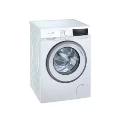 Siemens iQ300 WN34A100FF machine à laver avec sèche linge Pose libre Charge avant Blanc E