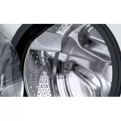 Siemens iQ300 WN34A100FF machine à laver avec sèche linge Pose libre Charge avant Blanc E