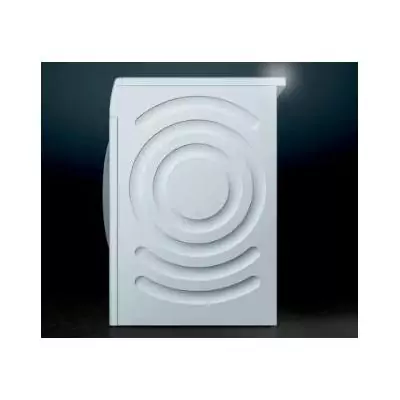 Siemens iQ300 WN34A100FF machine à laver avec sèche linge Pose libre Charge avant Blanc E