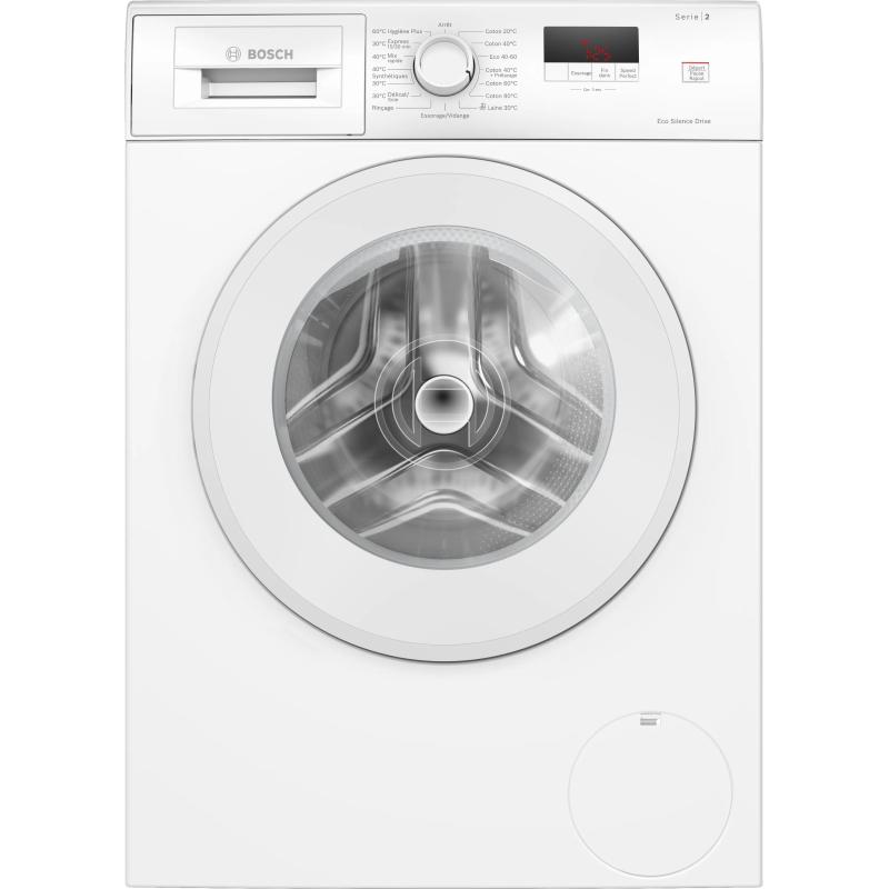 Bosch Serie 2 WGE02406FR machine à laver Charge avant 7 kg 1400 tr min Blanc