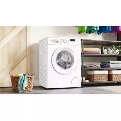 Bosch Serie 2 WGE02406FR machine à laver Charge avant 7 kg 1400 tr min Blanc