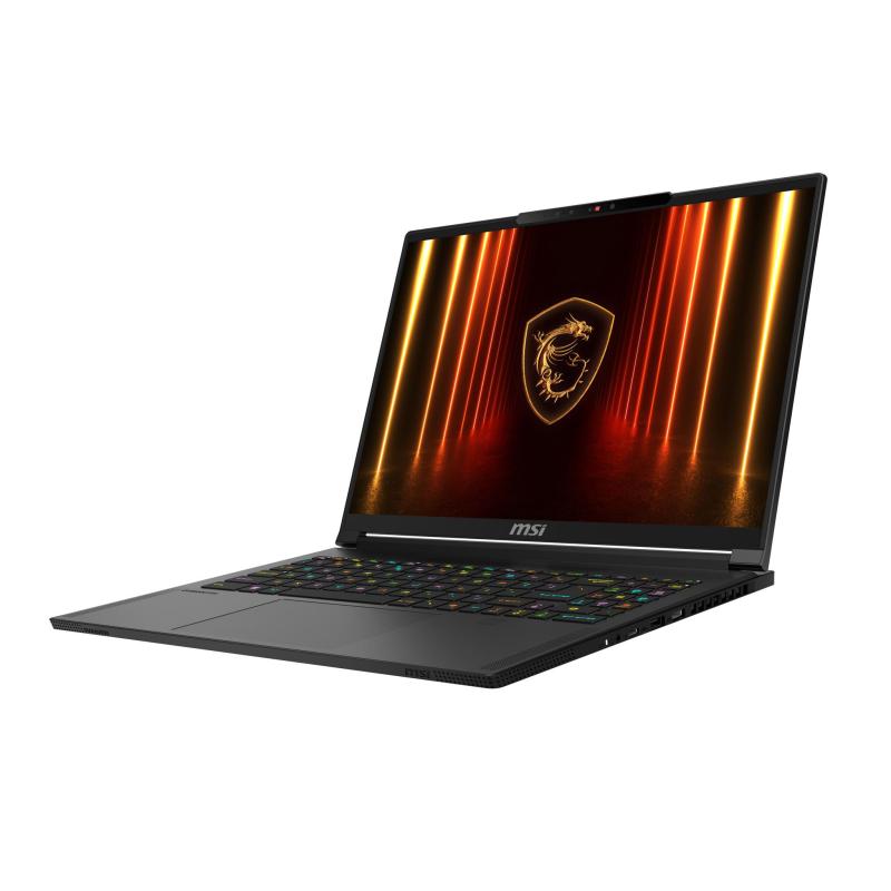 MSI Stealth A16 AI+ A3XWJG-026FR Copilot+ PC AMD Ryzen AI 9 HX 370 Ordinateur portable 40,6 cm (16") Quad HD+ 64 Go