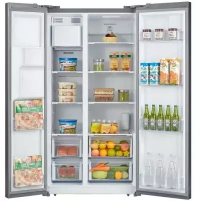 Réfrigérateur américain Continental Edison - Distributeur eau/glaçons