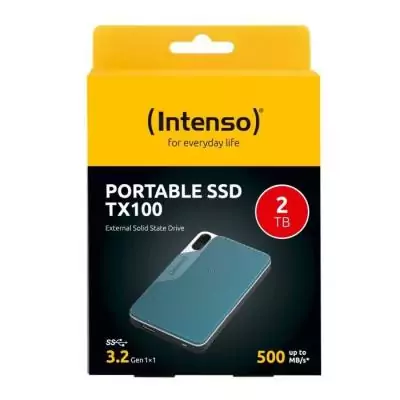 Disque Dur SSD Externe Intenso Intenso TX - Performances ultimes Disque Dur SSD Externe Intenso Intenso TX - Performances ultimes