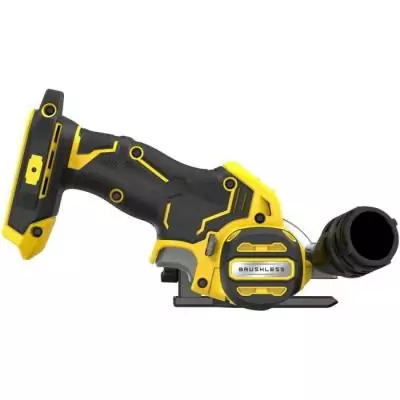 Mini Scie Circulaire STANLEY FATMAX V20 - Puissance 18V Mini Scie Circulaire STANLEY FATMAX V20 - Puissance 18V
