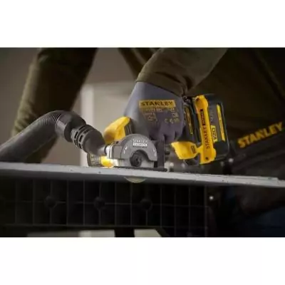 Mini Scie Circulaire STANLEY FATMAX V20 - Puissance 18V Mini Scie Circulaire STANLEY FATMAX V20 - Puissance 18V