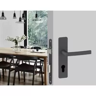 Serrure encastrée YALE Y60R-A40/N - Sécurité porte entrée