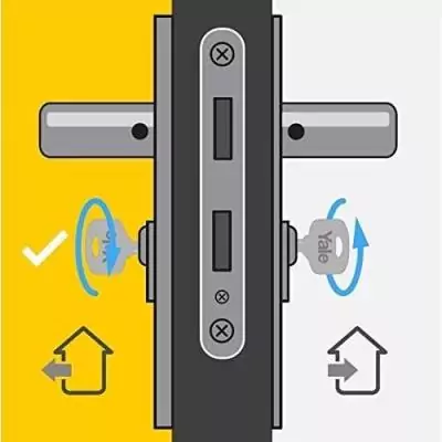 Cylindre haute sécurité YALE Série 2100 35x35 mm nickelé - Serrure débrayable Cylindre haute sécurité YALE Série 2100 35x35 mm nickelé - Serrure débrayable