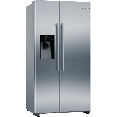 Bosch Serie 6 KAD93AIDP frigo américain Pose libre 562 L D Acier inoxydable