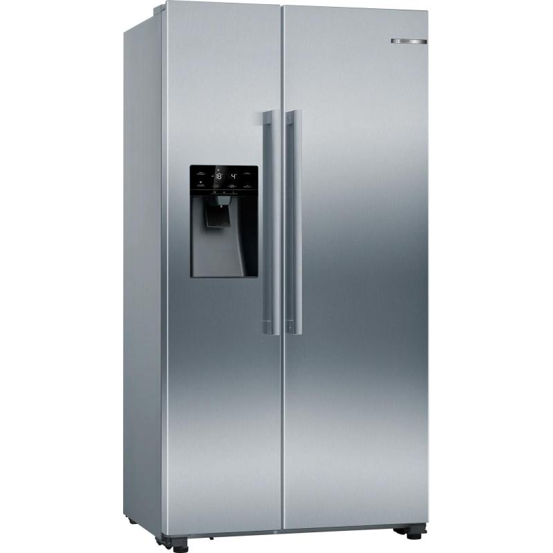 Bosch Serie 6 KAD93AIDP frigo américain Pose libre 562 L D Acier inoxydable