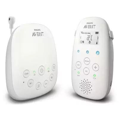 Philips AVENT Advanced SCD713 26 Écoute-bébé audio DECT