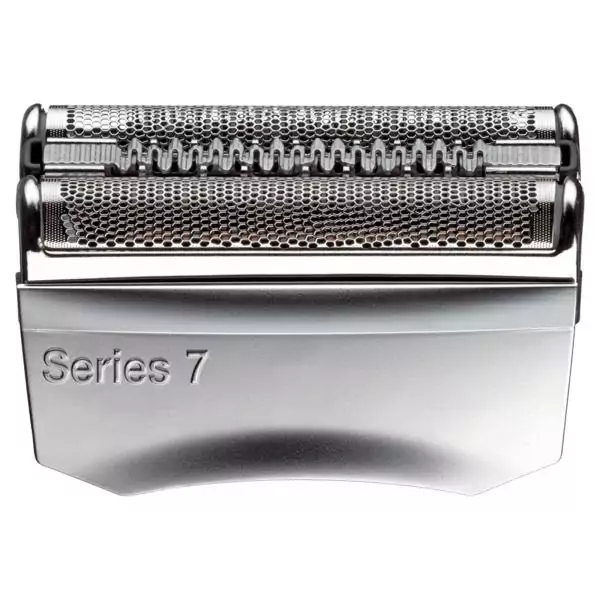 Tete de rasoir - BRAUN - Cassette 70S SERIES 7 / PULSONIC - Argent