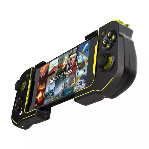 Manette de jeu mobiles Android - Turtle Beach Atom D4X - Bluetooth - Noir/Jaune