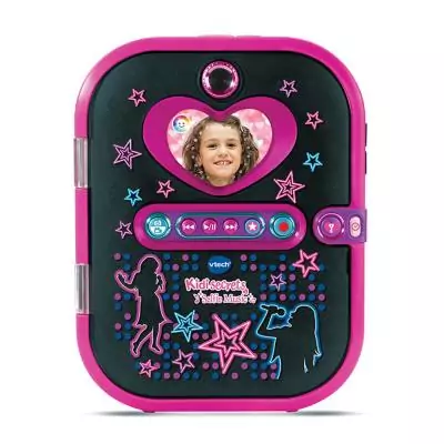 VTech Kidi KIDISECRETS SELFIE MUSIC NOIR