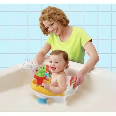 VTech Super Siege De Bain Interactif 2 En 1