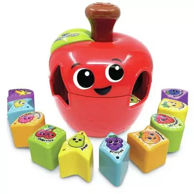 VTech Play Green TOURNI POMME DES FORMES (PLASTIQUE REUTILISE)