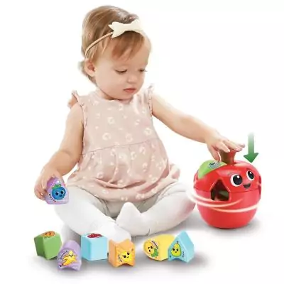 VTech Play Green TOURNI POMME DES FORMES (PLASTIQUE REUTILISE)