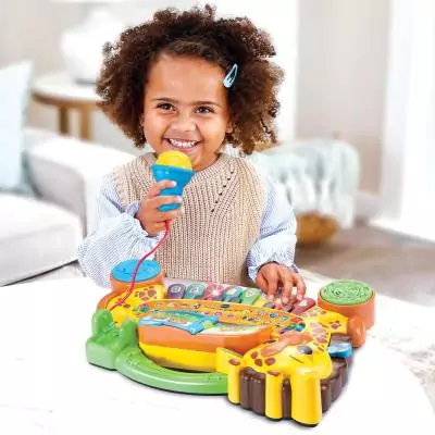 VTech Baby Jungle Rock - Mon Piano Girafe