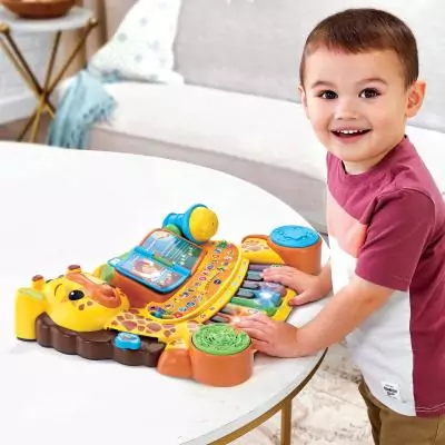 VTech Baby Jungle Rock - Mon Piano Girafe