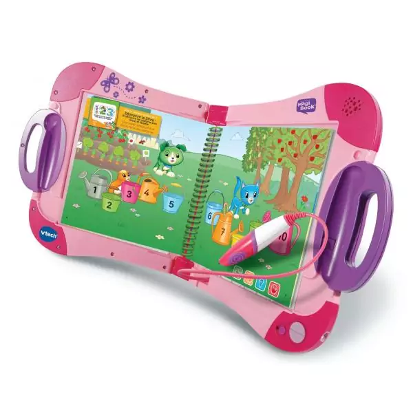 VTECH - Magibook - Starter Pack Rose