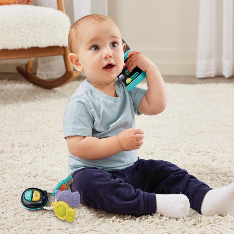VTech Baby COFFRET CLES + TELEPHONE MAGI'POP