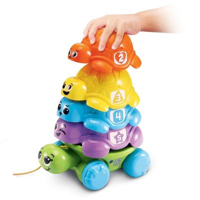 VTech Baby Famille Empilo Tortue (Plastique Reutilise)