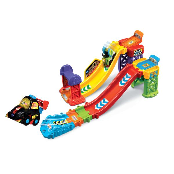 VTECH - Tut Tut Bolides - Tremplin Cascades de l'Extreme + Lucas, le Roi du Championnat