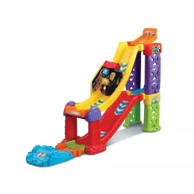 VTech Tut Tut Bolides - Tremplin Cascades De L'Extrême (+Lucas, Roi Du Championnat)