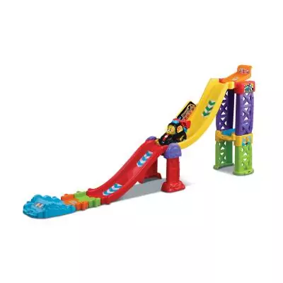 VTech Tut Tut Bolides - Tremplin Cascades De L'Extrême (+Lucas, Roi Du Championnat)