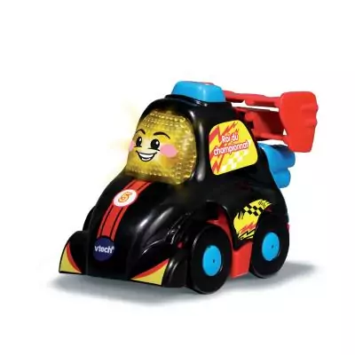 VTech Tut Tut Bolides - Tremplin Cascades De L'Extrême (+Lucas, Roi Du Championnat)