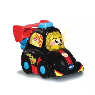 VTech Tut Tut Bolides - Tremplin Cascades De L'Extrême (+Lucas, Roi Du Championnat)