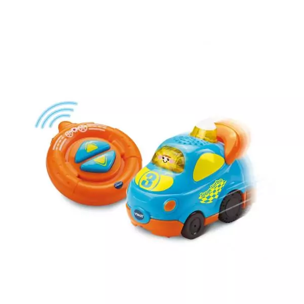 VTECH - Tut Tut Bolides - Ma Tut Tut Radiocommandée - Hugo, Super Turbo