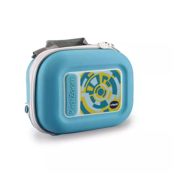 Sacoche VTECH Kidizoom Bleue - Pour appareils photos et vidéos KidiZoom - 3 ans +