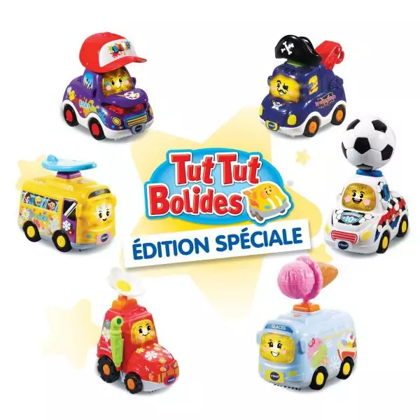Véhicule Edition Spéciale a Collectionner - VTECH - Tut Tut Bolides - Parlant, Musical et Lumineux