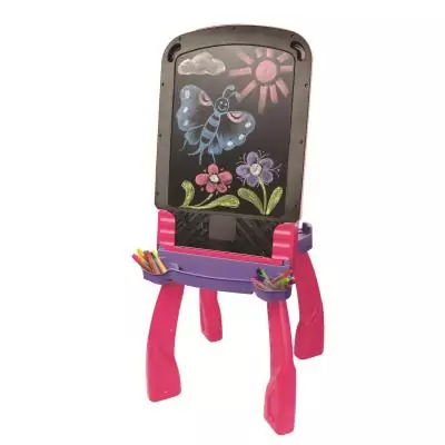 VTech DigiArt MAGI CHEVALET INTERACTIF 3 EN 1 ROSE