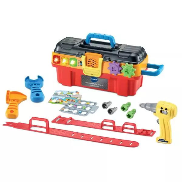VTECH - 1,2,3 Imite-Moi - Ma Super Boite a Outils Interactive