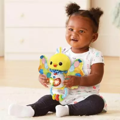VTech Baby Hochet Piou-Piou Eveil Des Sens