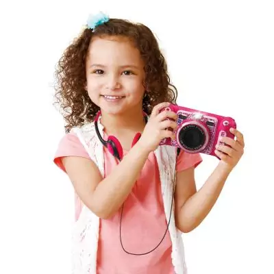 VTech KidiZoom Duo Dx Rose